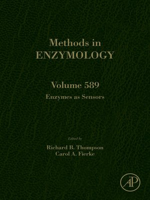 cover image of Methods in Enzymology, Volume 589